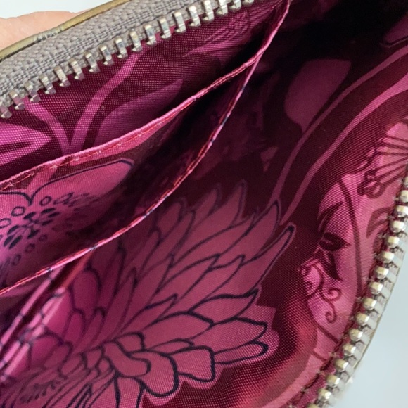 Brighton Camille Wristlet Grey - Picture 3 of 5